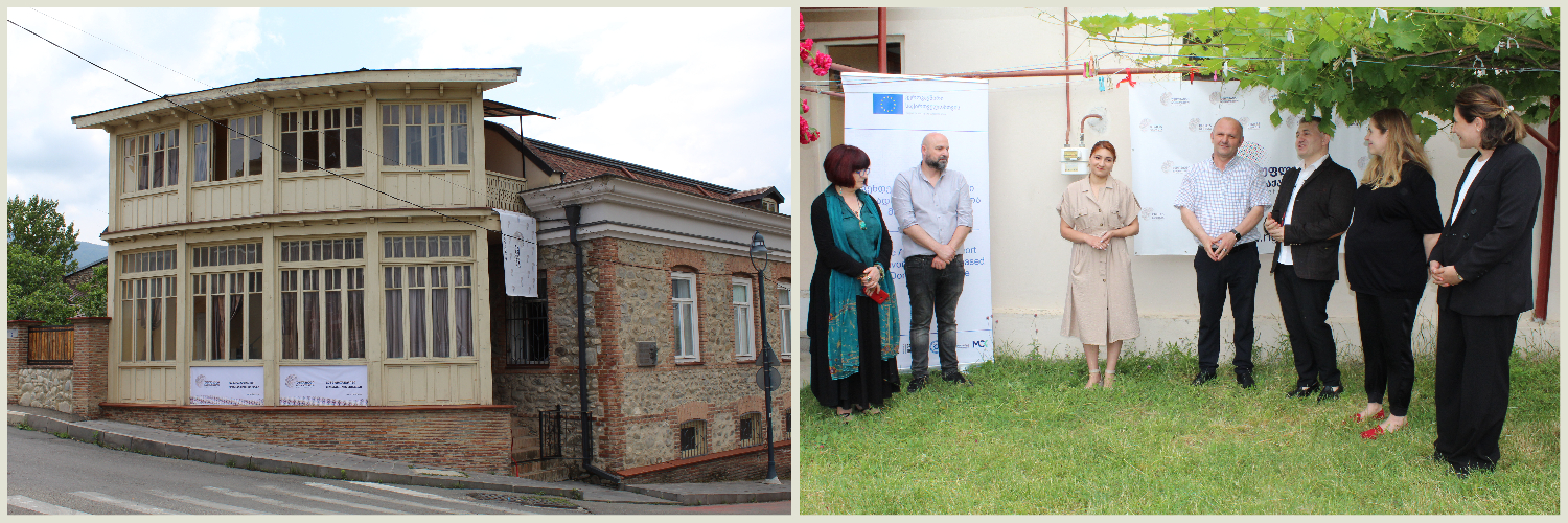 With the Support of the European Union, "Rights Georgia" has Opened a Free Legal Aid Center in Kakheti