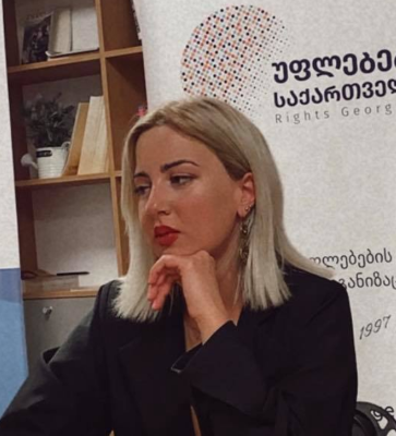 Mariam Magradze – Lawyer